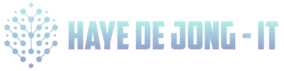 Haye de Jong – IT